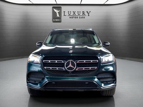 Used 2023 Mercedes-Benz GLS 450 4MATIC w/ AMG Line Exterior image 3