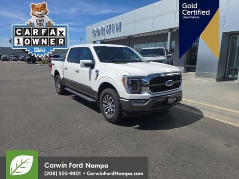 Used 2021 Ford F150 King Ranch w/ FX4 Off-Road Package AWD/4WD image 1
