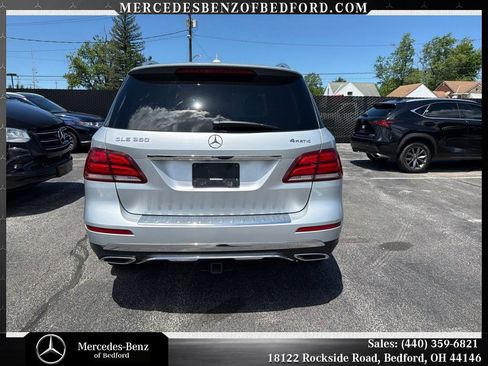 Used 2017 Mercedes-Benz GLE 350 4MATIC image 7