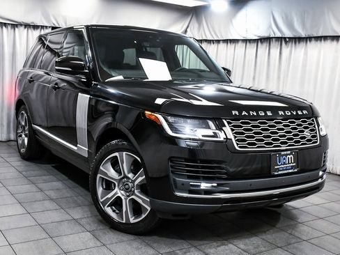 Used 2021 Land Rover Range Rover Westminster Edition image 3