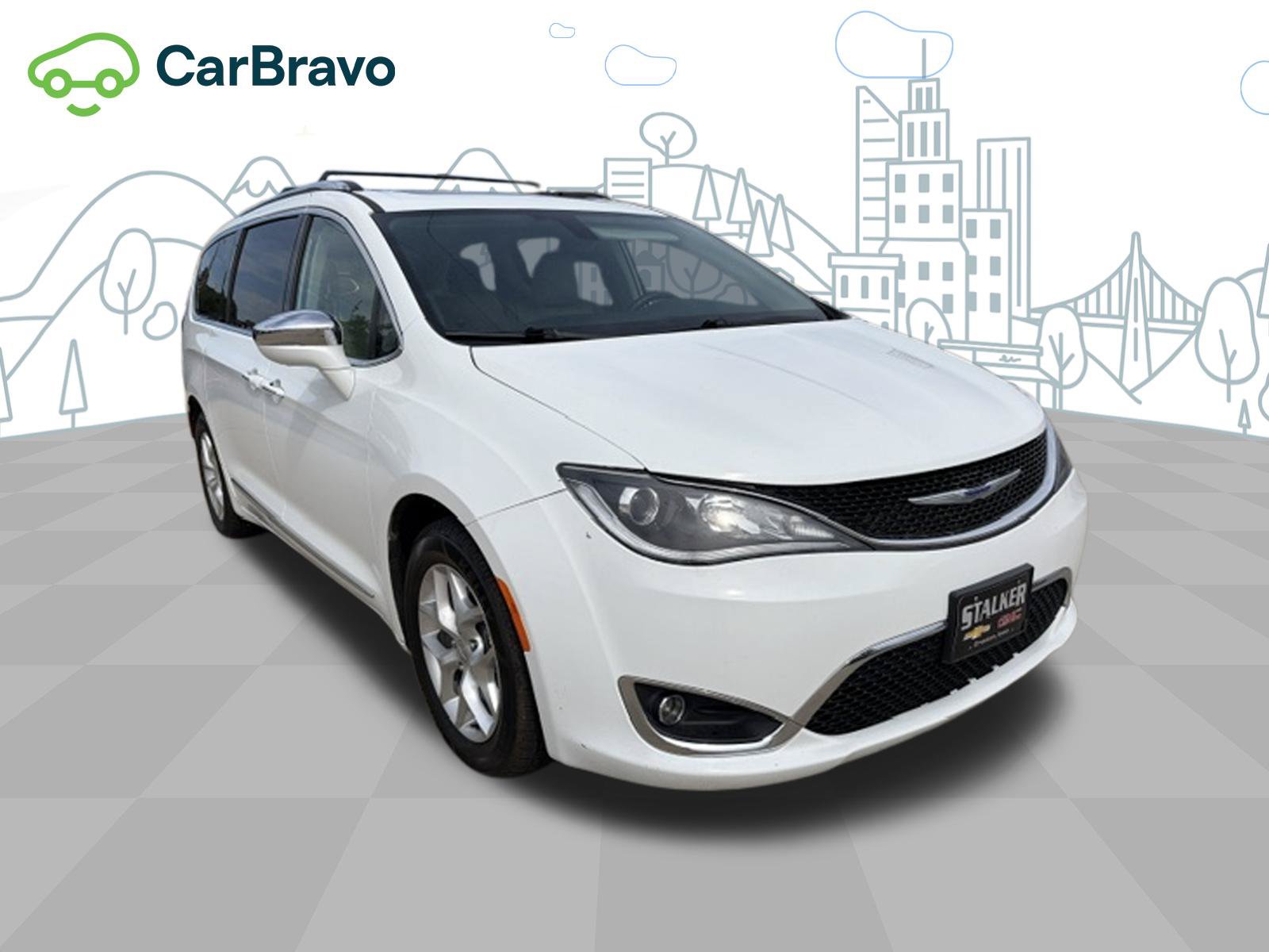 Used 2020 Chrysler Pacifica Limited FWD image 1