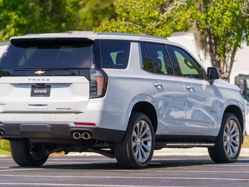 New 2026 Chevrolet Tahoe Premier AWD/4WD image 46