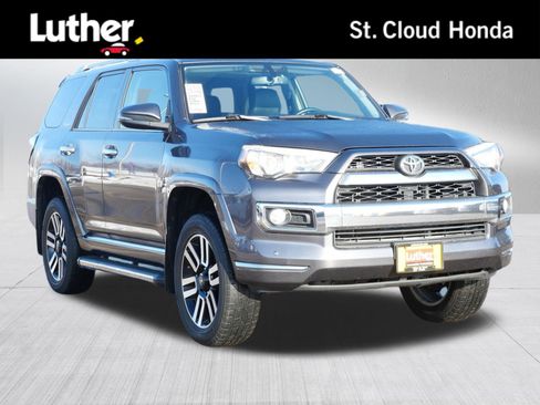 Used 2019 Toyota 4Runner Limited image 1