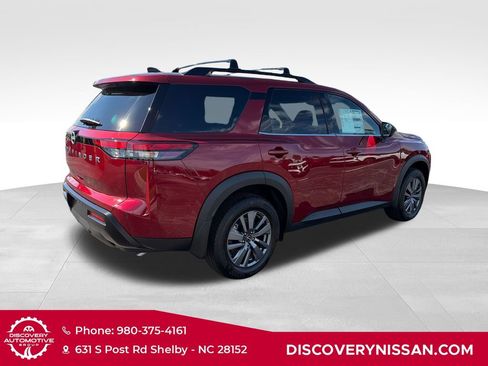 New 2026 Nissan Pathfinder SV w/ Cargo Package FWD image 6