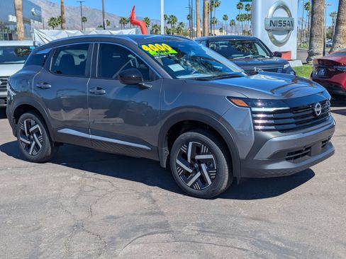 New 2026 Nissan Kicks SV w/ SV Premium Package image 1