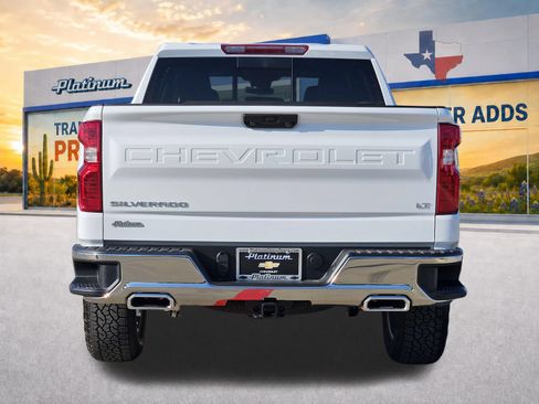 New 2026 Chevrolet Silverado 1500 LT w/ Texas Edition Plus AWD/4WD image 8