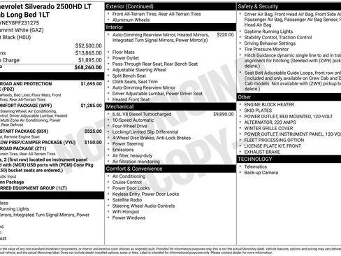 Used 2023 Chevrolet Silverado 2500 LT image 6