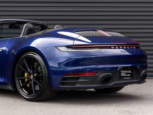 Certified 2023 Porsche 911 Carrera S w/ Sport Package RWD image 12