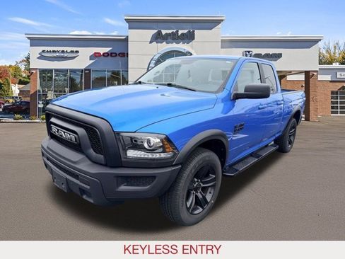 Certified 2022 RAM 1500 Classic Warlock w/ Electronics Group image 4