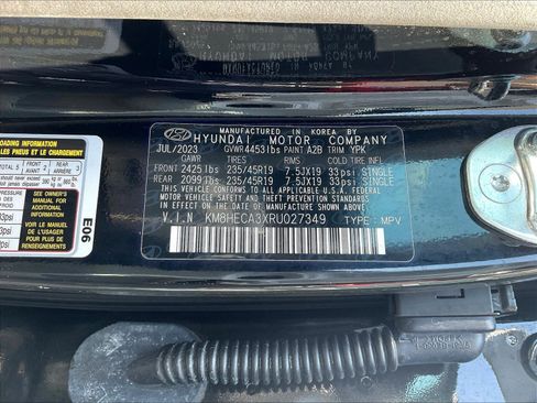 Used 2024 Hyundai Kona Limited AWD/4WD image 19