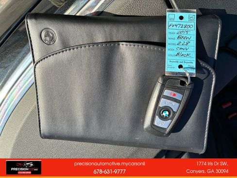 Used 2015 BMW 228i xDrive Convertible w/ Premium Package image 22