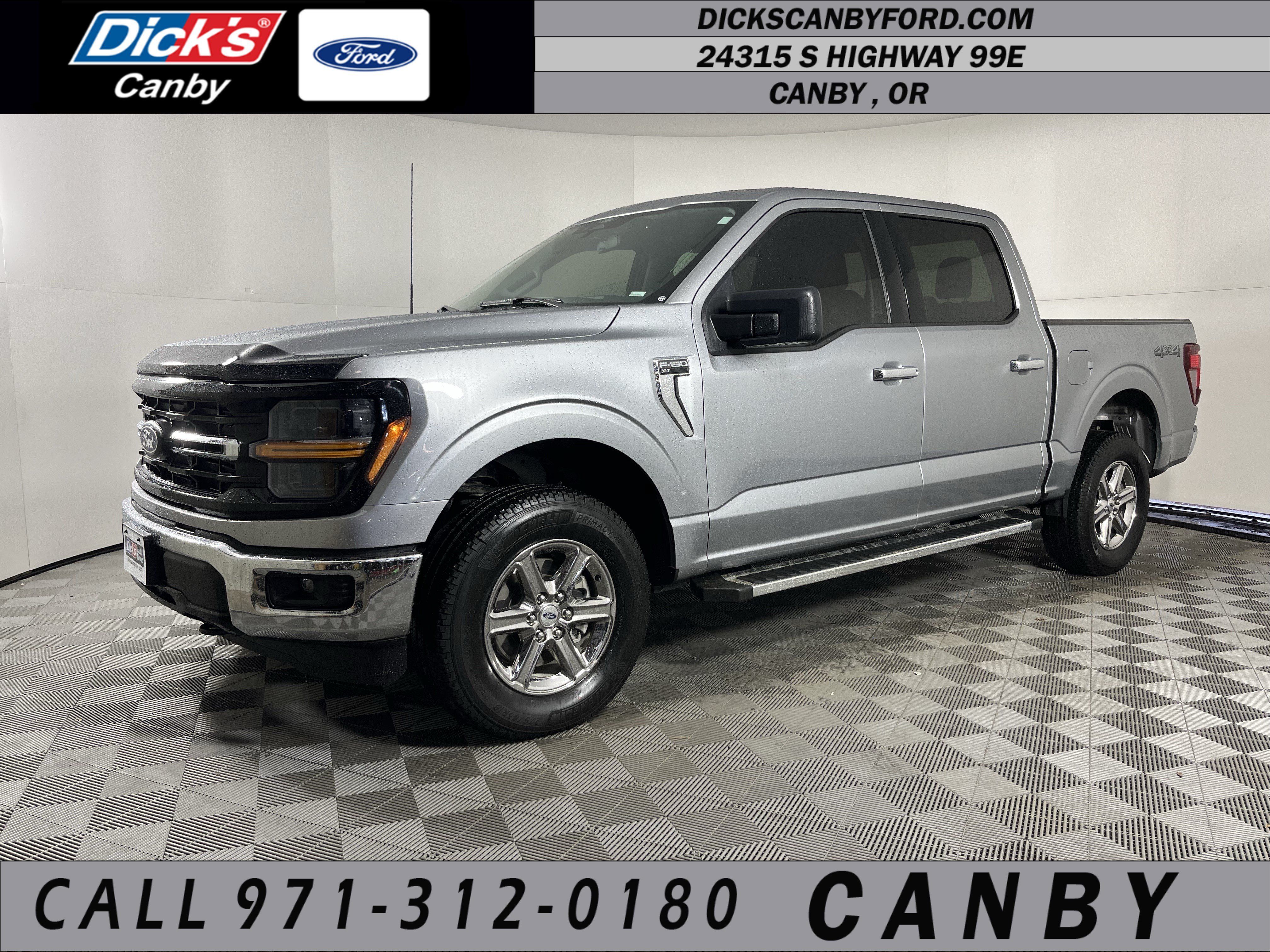 Used 2025 Ford F150 XLT w/ Equipment Group 301A Standard AWD/4WD 360° Tour