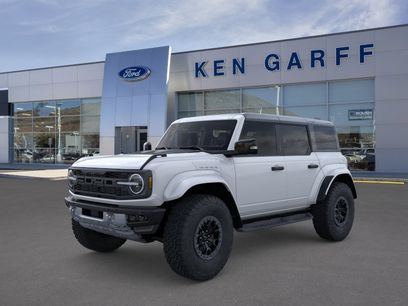 New 2026 Ford Bronco Raptor