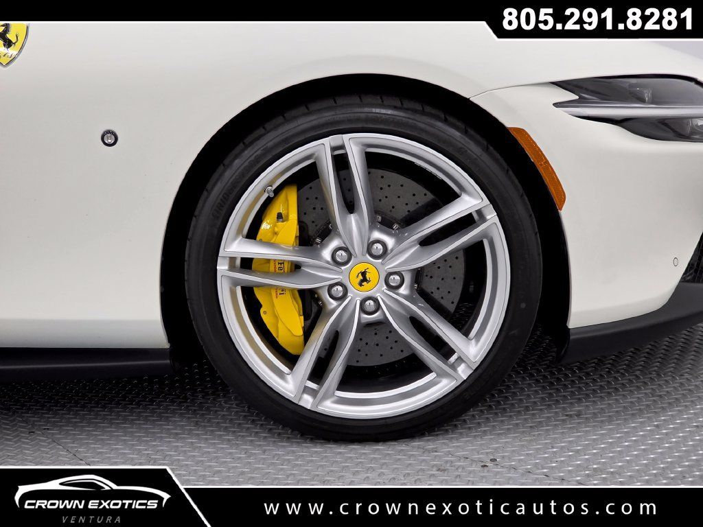 Used 2024 Ferrari Roma RWD image 9