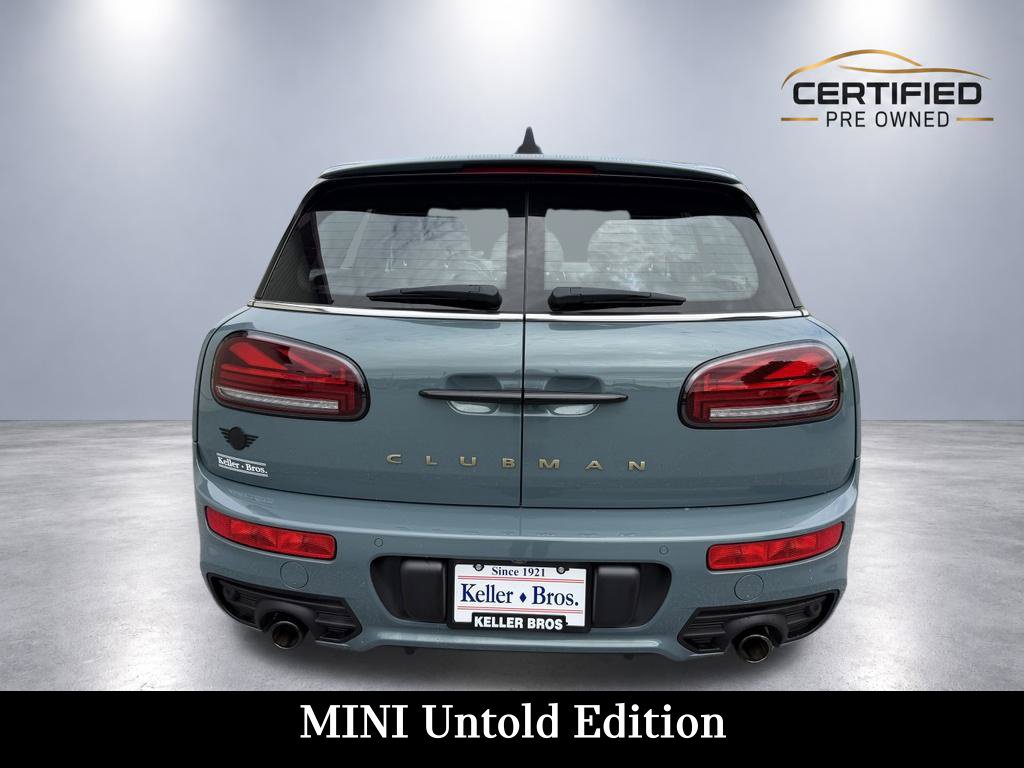 Used 2023 MINI Cooper Clubman S w/ MINI Untold Edition AWD/4WD image 6