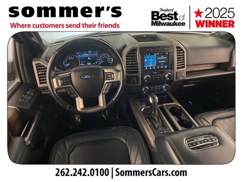 Used 2018 Ford F150 Limited image 12