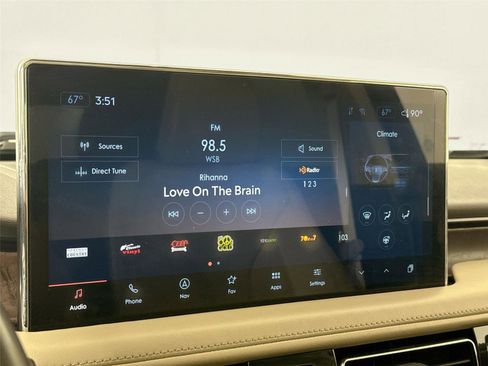 Used 2021 Lincoln Nautilus Reserve w/ Cargo Utility Package image 23