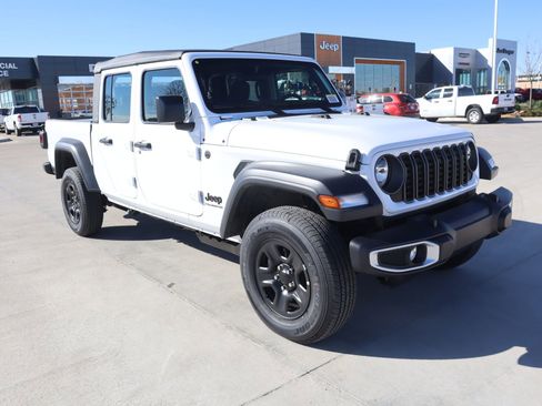 New 2026 Jeep Gladiator Sport image 1