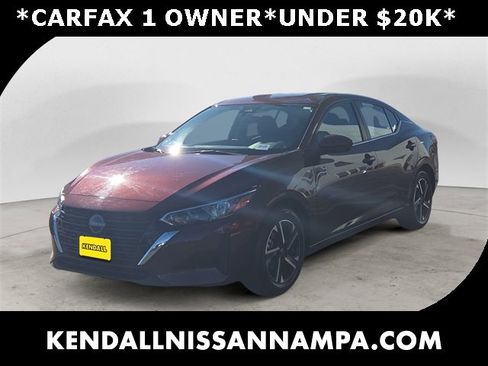 Certified 2024 Nissan Sentra SV image 1