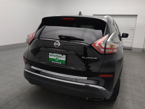 Used 2017 Nissan Murano Platinum w/ Platinum Technology Package image 7