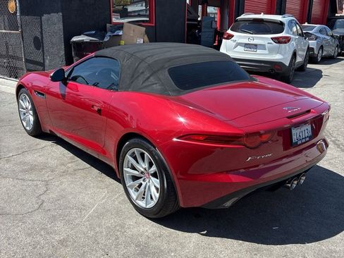 Used 2016 Jaguar F-TYPE Convertible RWD image 4