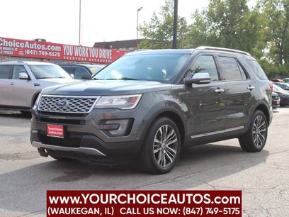 Used 2017 Ford Explorer Platinum