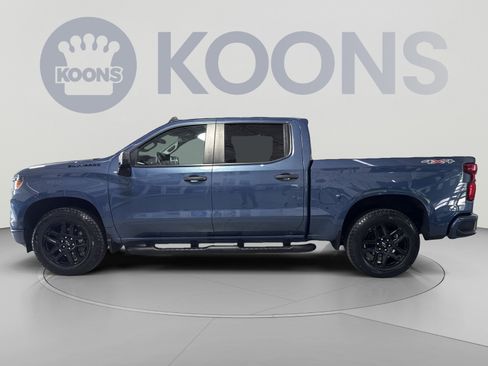 Used 2024 Chevrolet Silverado 1500 Custom w/ LPO, Dark Essentials Package AWD/4WD image 7