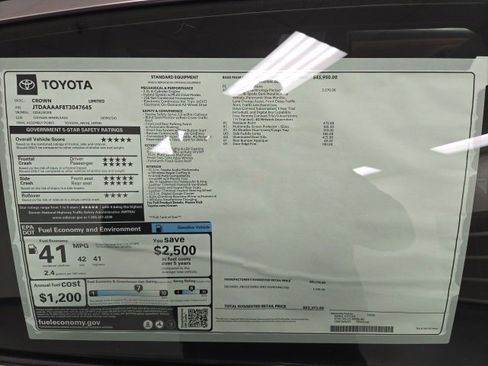 New 2026 Toyota Crown Limited image 7