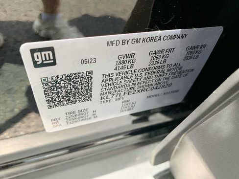 Certified 2024 Chevrolet Trax LS w/ LS Convenience Package FWD image 30