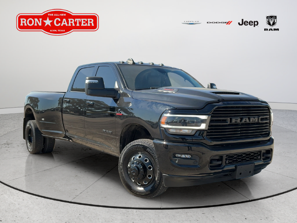 Used 2024 RAM 3500 Laramie w/ Night Edition AWD/4WD image 1