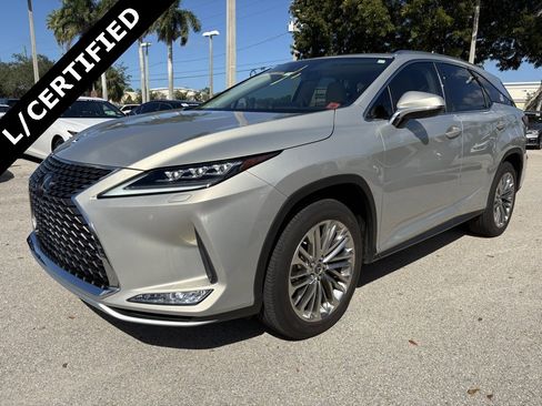 Used 2021 Lexus RX 350L Luxury w/ Accessory Package image 7