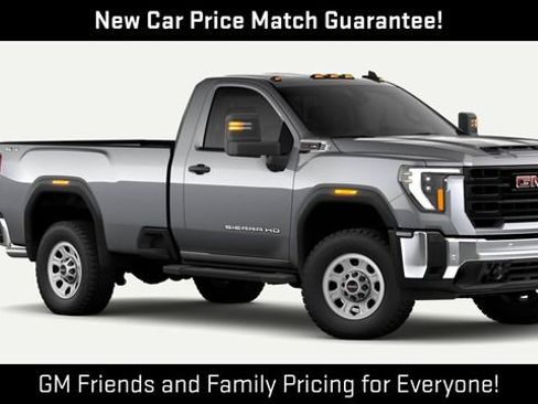 New 2026 GMC Sierra 2500 Pro w/ 1SA Pro Safety Plus Package image 5