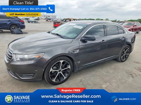 Used 2015 Ford Taurus Limited w/ Equipment Group 301A FWD image 1