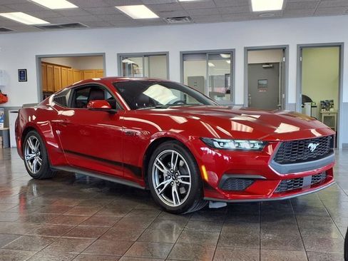 Certified 2024 Ford Mustang Premium RWD image 1