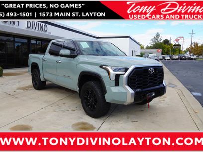 Used 2022 Toyota Tundra Limited