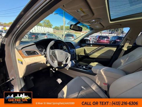 Used 2016 Hyundai Sonata Limited w/ Option Group 04 image 13