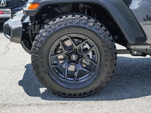 Used 2026 Jeep Wrangler Unlimited Sport AWD/4WD image 10