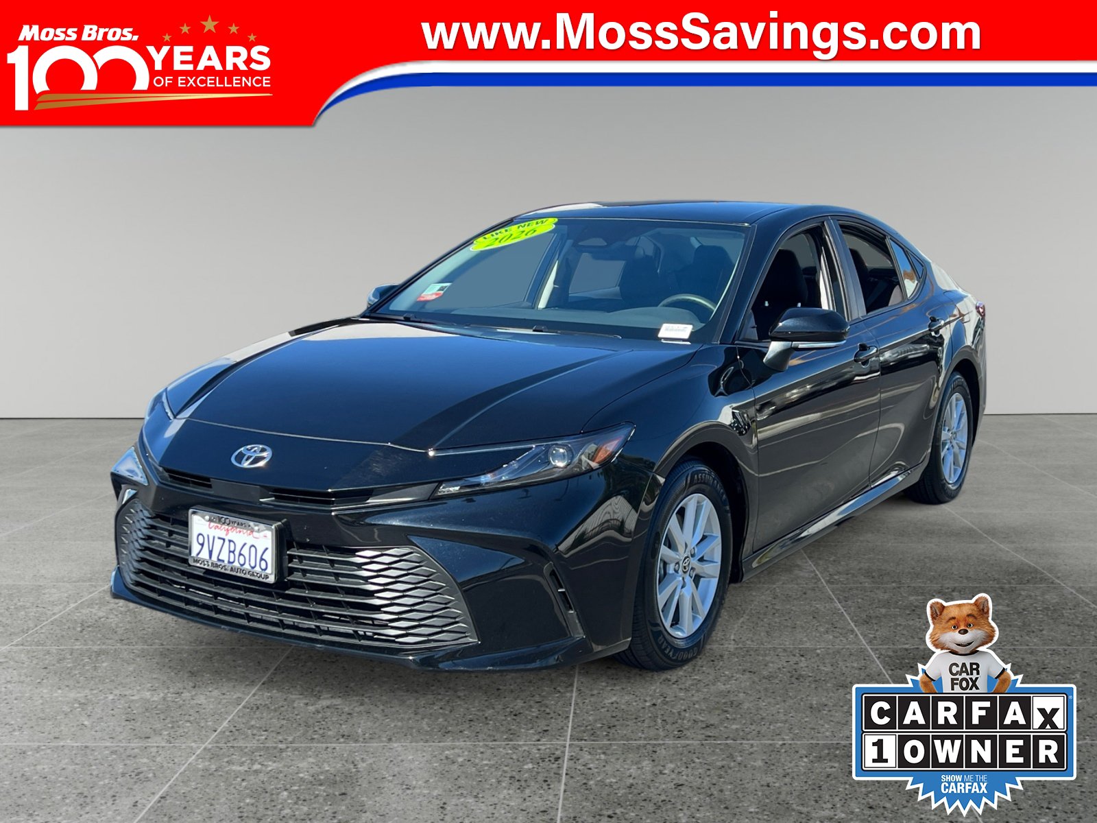 Used 2026 Toyota Camry LE FWD image 1