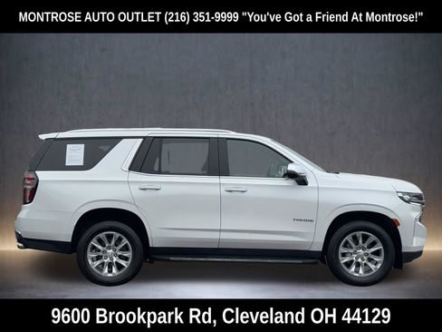 Used 2021 Chevrolet Tahoe Premier image 3