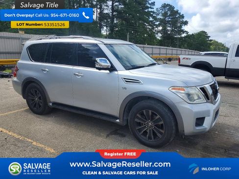 Used 2017 Nissan Armada Platinum RWD image 5