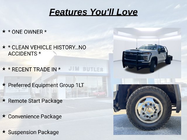 Used 2024 Chevrolet Silverado 3500 LT w/ Convenience Package AWD/4WD image 10