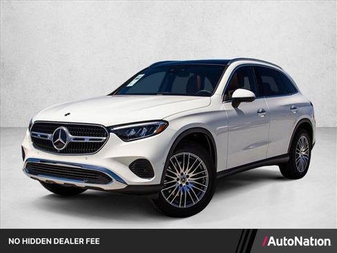 New 2026 Mercedes-Benz GLC 300 4MATIC image 1