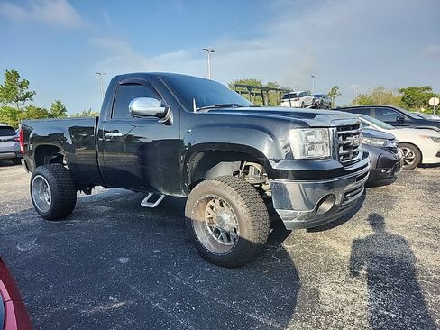 Used 2013 GMC Sierra 1500 W/T w/ Work Truck Plus Package RWD image 2