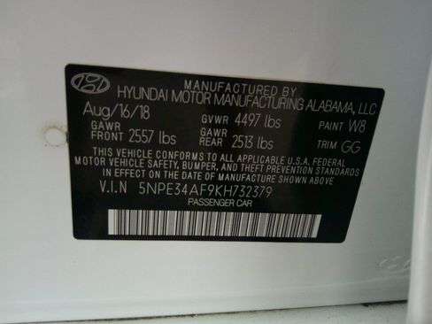 Used 2019 Hyundai Sonata SEL FWD image 41