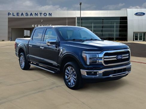 Certified 2025 Ford F150 Lariat w/ Equipment Group 501A Mid AWD/4WD image 7