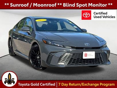 Certified 2025 Toyota Camry SE