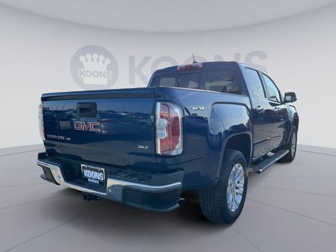 Used 2019 GMC Canyon SLT w/ Driver Alert Package AWD/4WD image 16