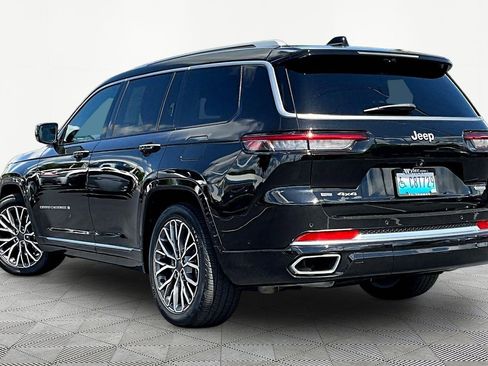 Used 2021 Jeep Grand Cherokee L Summit AWD/4WD image 4