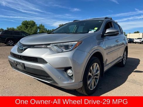Used 2017 Toyota RAV4 Platinum w/ All Weather Liner Package AWD/4WD image 1