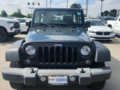 Used 2018 Jeep Wrangler Sport